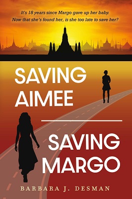 Saving Aimee and Saving Margo Book cover